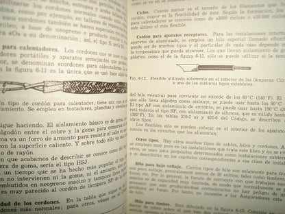 160- Manual Práctico De Instalaciones Eléctricas. Domésticas, De Granjas E Industrias. H. P. Richter