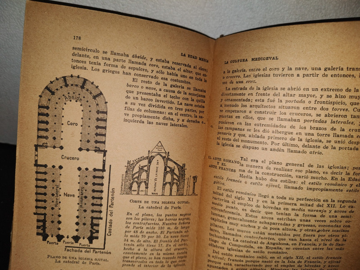78- La Edad Media - A. Malet, J. Isaac - 1948