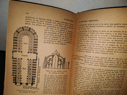 78- La Edad Media - A. Malet, J. Isaac - 1948