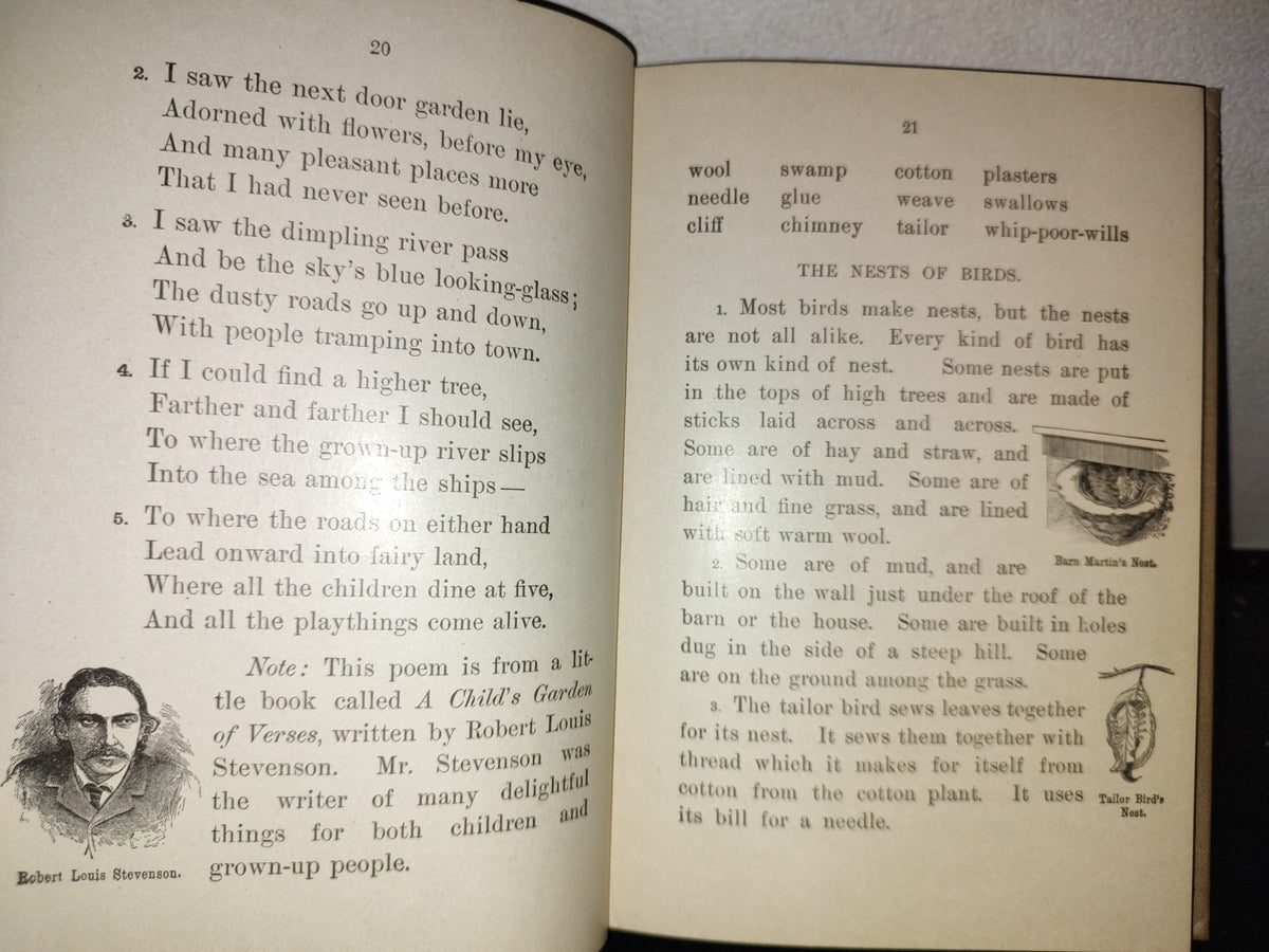 65- School Reading By Grades. Third Year - James Baldwin - 1897
