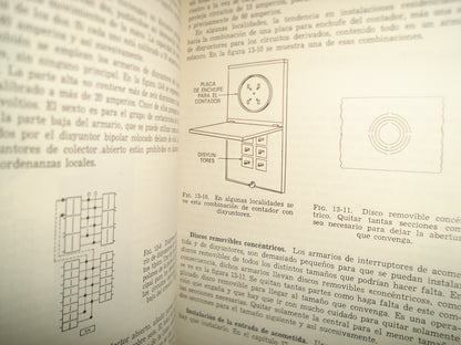 160- Manual Práctico De Instalaciones Eléctricas. Domésticas, De Granjas E Industrias. H. P. Richter