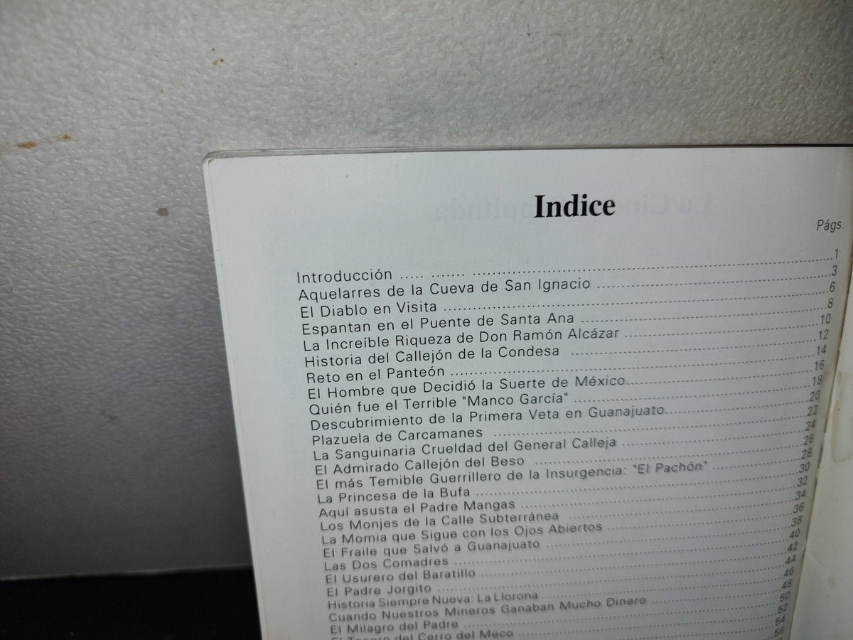 158- Leyendas De Guanajuato - Ediciones Casa Valadés
