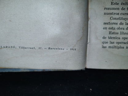 64- Cirugía Del Tórax Y Del Miembro Superior - A. Schwartz Y G. Métivet - 1933