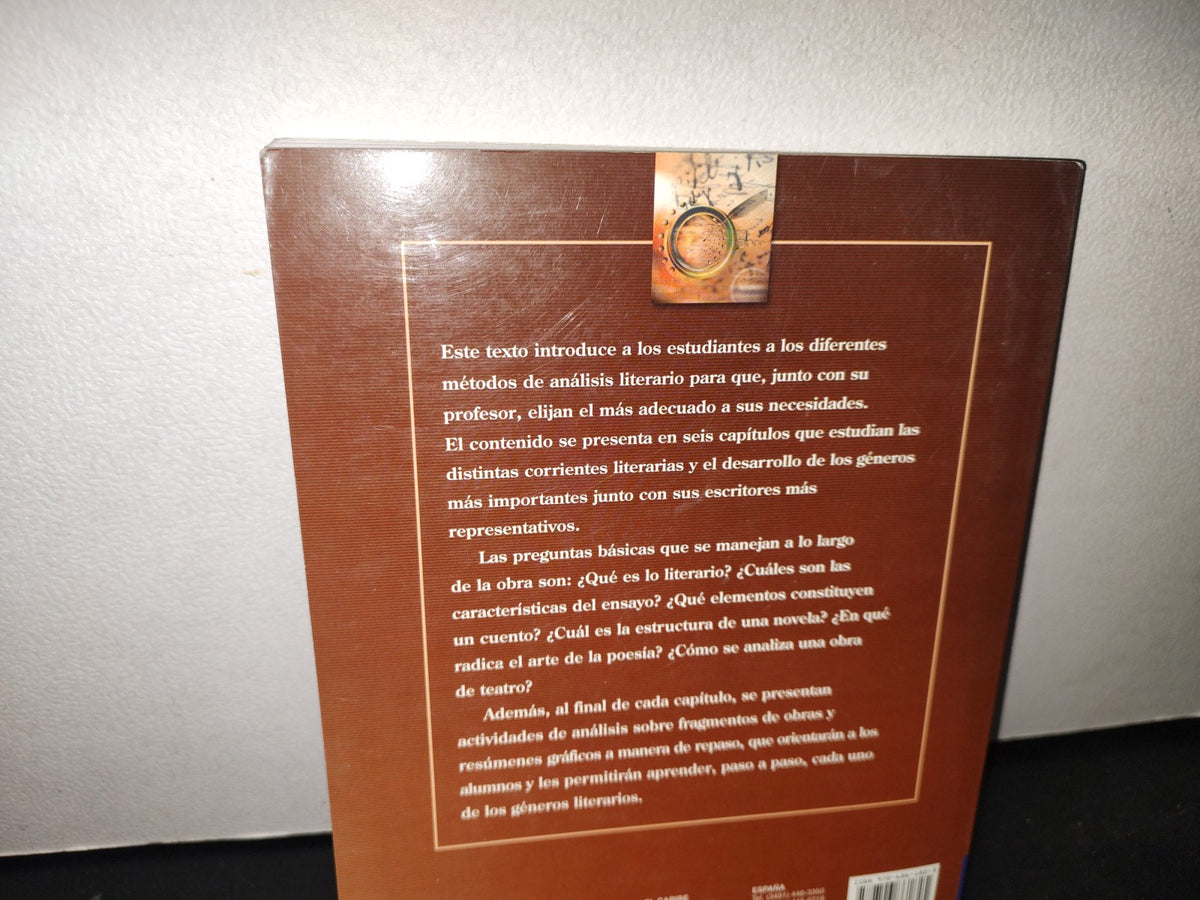 74- Análisis Literario- Celina Fournier Marco - 2002