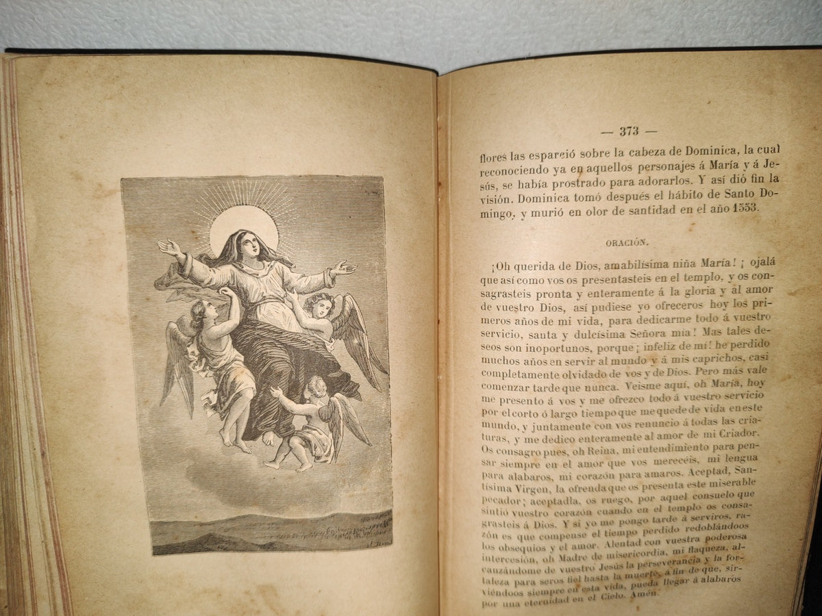 60- Las Glorias De María. Obra Útil Para Leer Y Predicar. Alfonso María De Ligorio - 1896