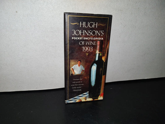 77- Hugh Johnson'S Pocket Encyclopedia Of Wine 1993
