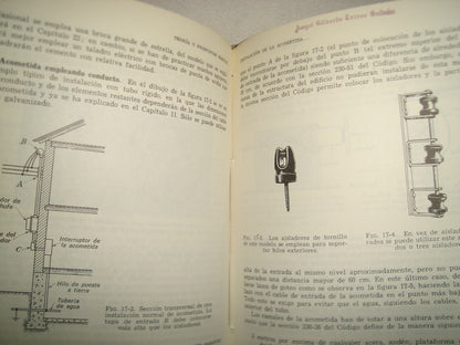 160- Manual Práctico De Instalaciones Eléctricas. Domésticas, De Granjas E Industrias. H. P. Richter