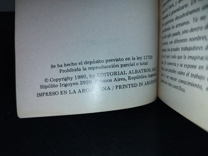 143- Libretillo: El Arte De Trabajar El Cuero - Miller - Editorial Albatros