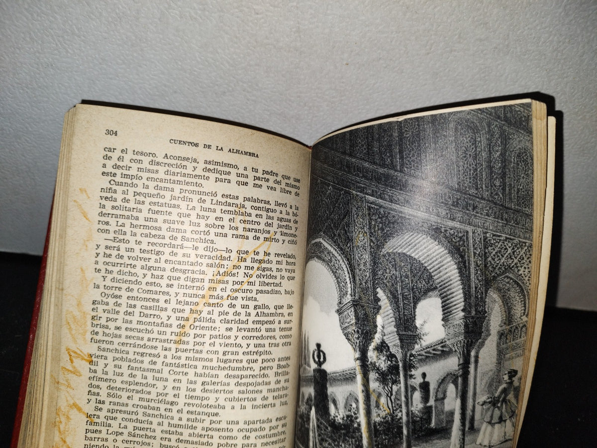 66- Cuentos De La Alhambra - Washington Irving - 1971 - Ediciones Miguel Sánchez