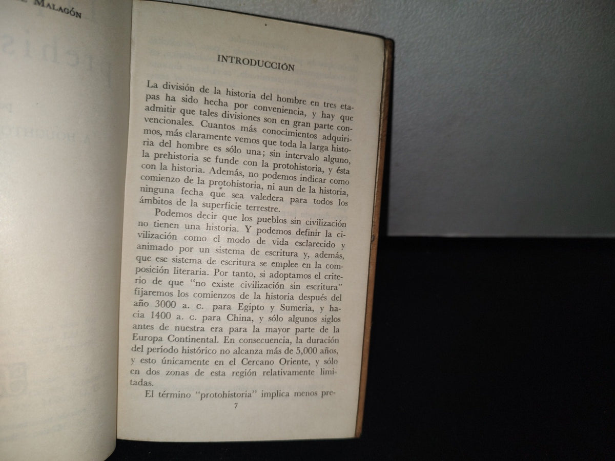 80- La Pintura Prehistórica - A. H. Brodrick. Breviarios. Fondo De Cultura Económica - Primera Edición En Epañol, 1956