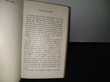 80- La Pintura Prehistórica - A. H. Brodrick. Breviarios. Fondo De Cultura Económica - Primera Edición En Epañol, 1956