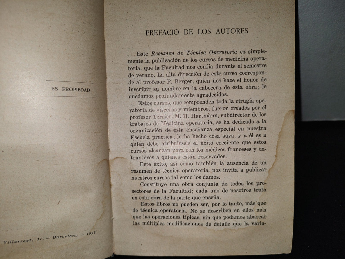 64- Cirugía Del Tórax Y Del Miembro Superior - A. Schwartz Y G. Métivet - 1933