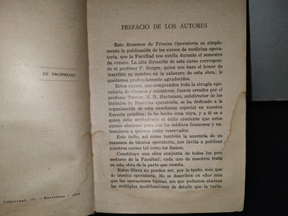 64- Cirugía Del Tórax Y Del Miembro Superior - A. Schwartz Y G. Métivet - 1933