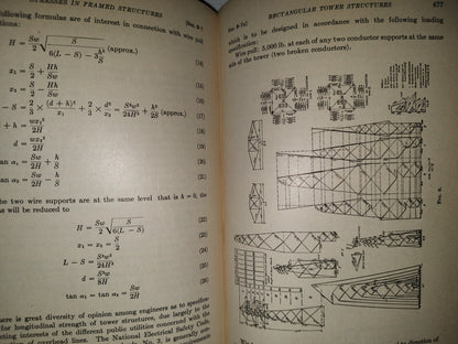 201- Stresses In Framed Structures - Hool And Kinne - McGraw-Hill Book Company, Inc. - 1923