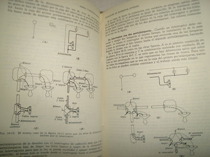160- Manual Práctico De Instalaciones Eléctricas. Domésticas, De Granjas E Industrias. H. P. Richter