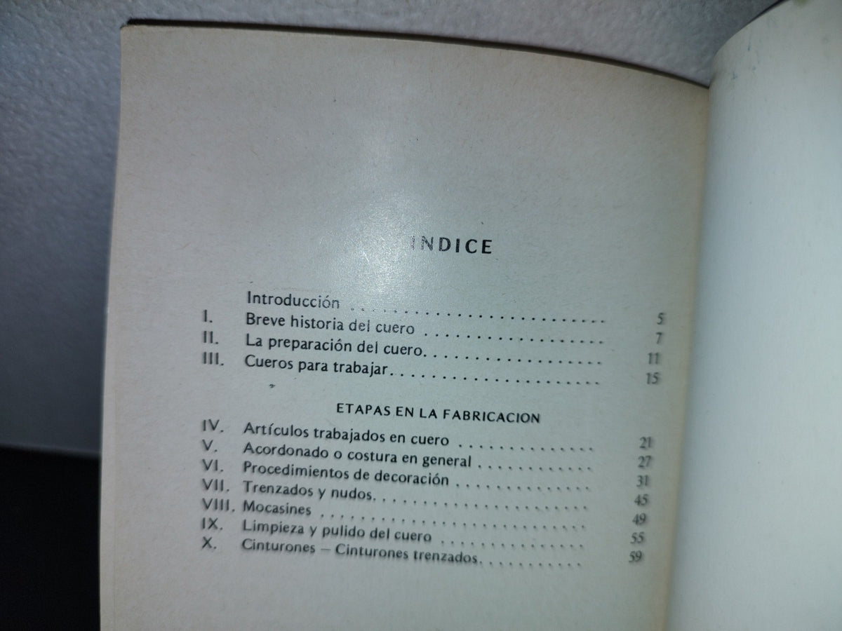 143- Libretillo: El Arte De Trabajar El Cuero - Miller - Editorial Albatros