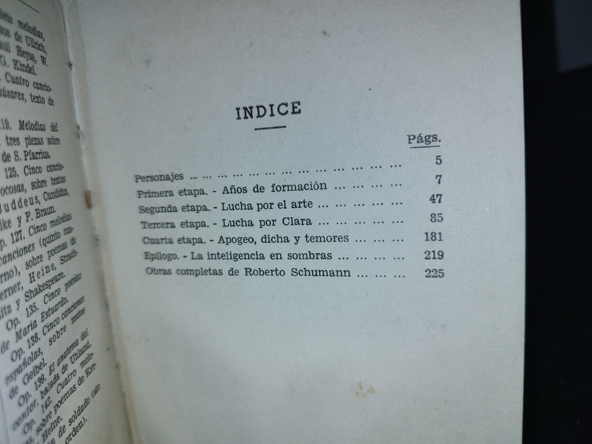 63- Colección Mozart. Schumann. Por Él Mismo - Ediciones Ave - 1955