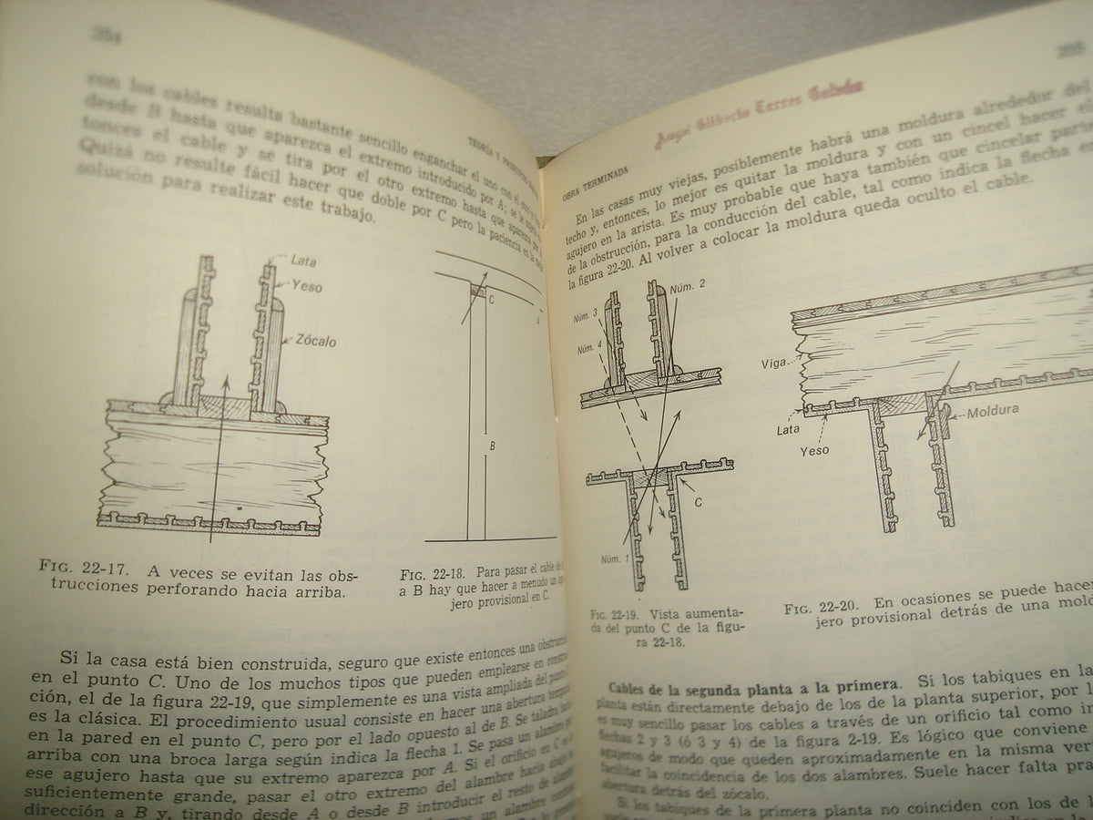 160- Manual Práctico De Instalaciones Eléctricas. Domésticas, De Granjas E Industrias. H. P. Richter
