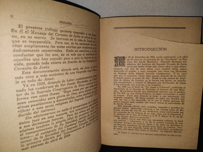 23- Un Llamamiento Al Amor. El Mensaje Del Sagrado Corazón Al Mundo Y Su Mensajera Sor Josefa Menéndez, Religiosa Coadjutora De La Sociedad Del Sagrado Corazón De Jesús -  Editorial Patria, S. A. 1950