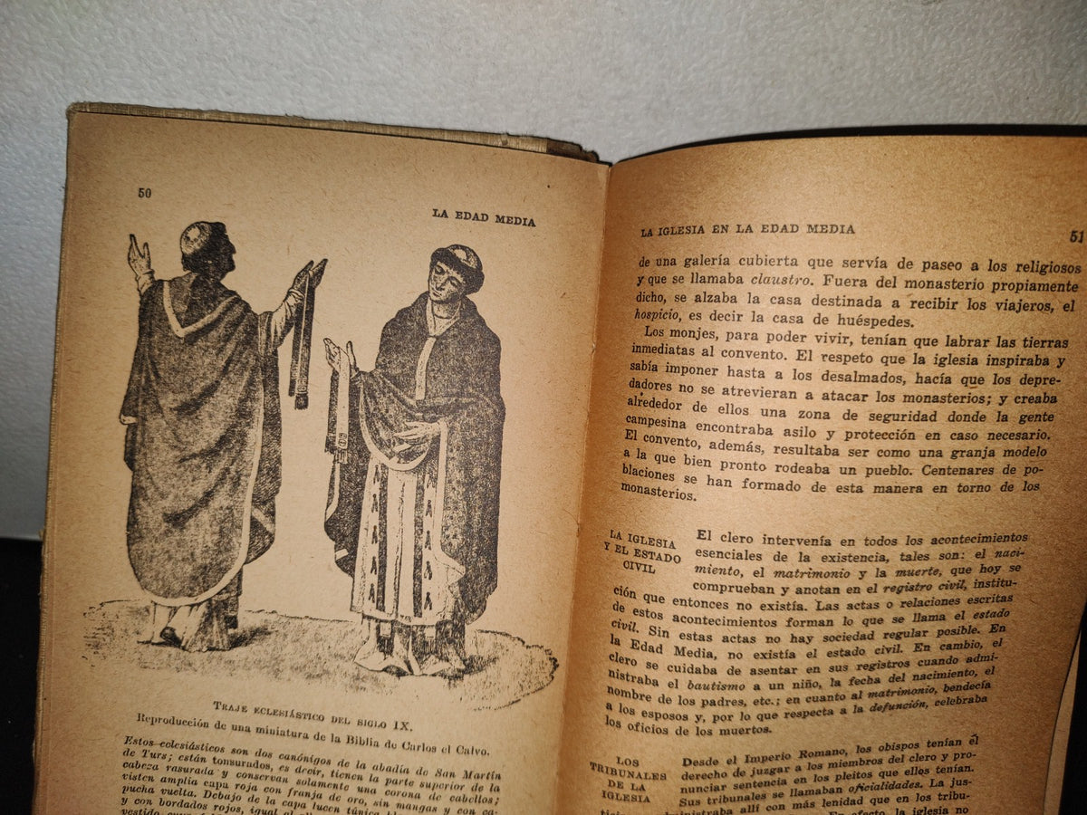 78- La Edad Media - A. Malet, J. Isaac - 1948