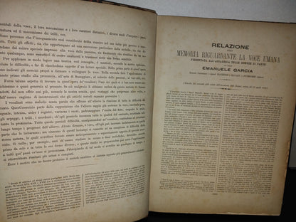 100- Italiano. Scuola Di Garcia: Trattato Completo Dell'Arte De Canto - Emanuele García - 1800'S