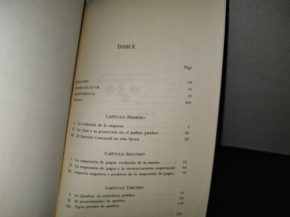 114- Delitos De Quiebra - Rafael Márquez Piñero - Editorial Porrúa - 1999