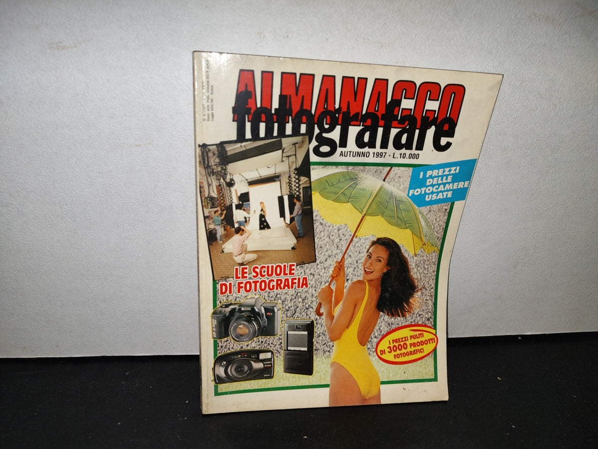 58- Revista Italiana De Fotografía. Almanacco Fotografare - No. 4 - 1997