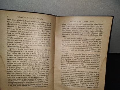 64- Cirugía Del Tórax Y Del Miembro Superior - A. Schwartz Y G. Métivet - 1933