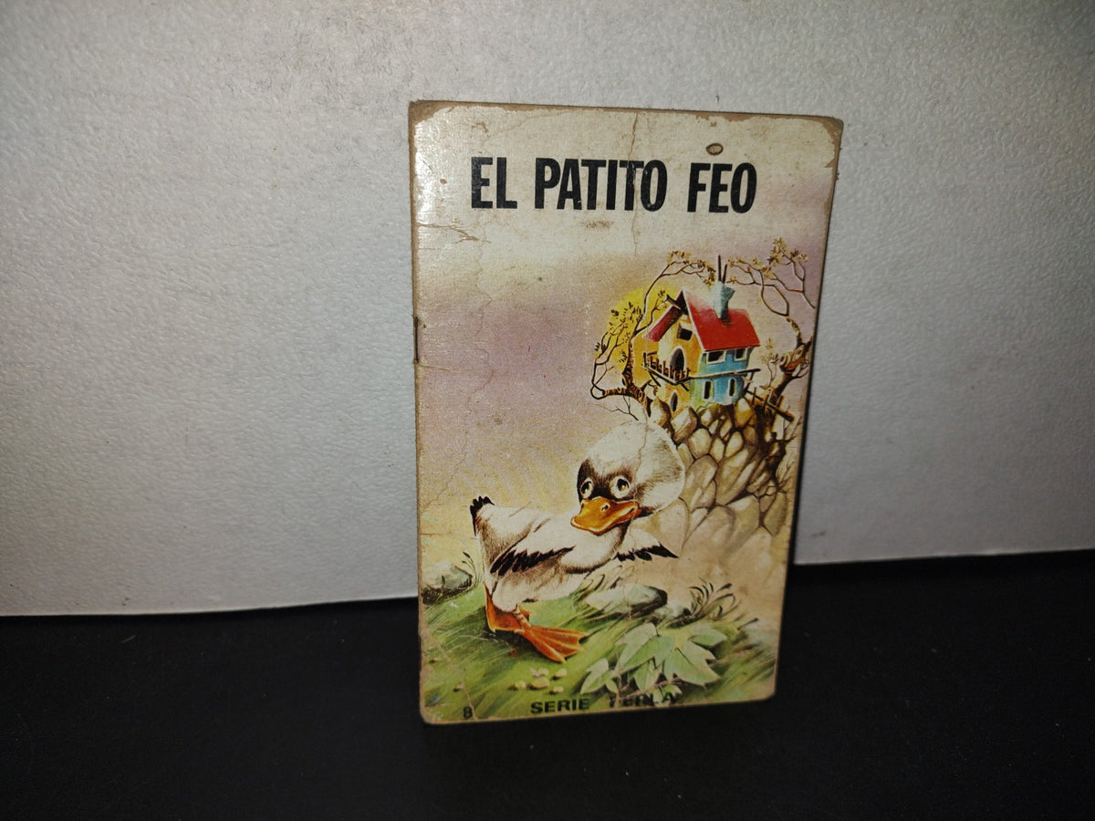 153- Cuento Vintage: El Patito Feo - Entretenlibro, S.A. De CV. Serie Perla - Primera Edición 1988
