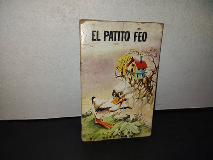 153- Cuento Vintage: El Patito Feo - Entretenlibro, S.A. De CV. Serie Perla - Primera Edición 1988