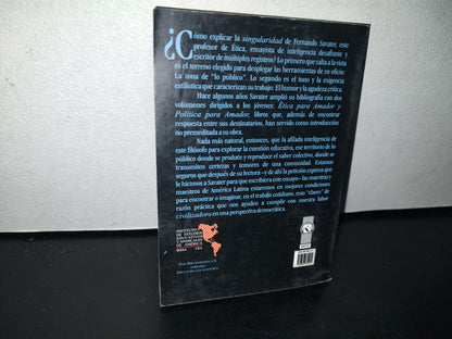 93- El Valor De Educar - Fernando Savater - 1997