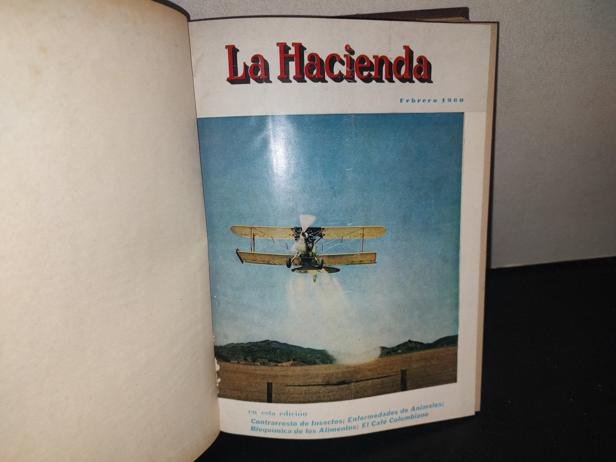209- Compilación De Antiguas Revistas La Hacienda - 1960 (Varios Números)