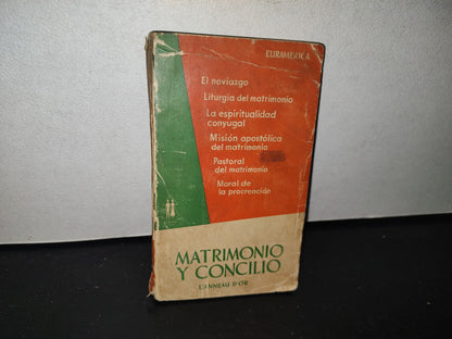 85- Matrimonio Y Concilio - L'Anneau D'Or - 1962