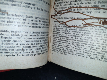 66- Cuentos De La Alhambra - Washington Irving - 1971 - Ediciones Miguel Sánchez