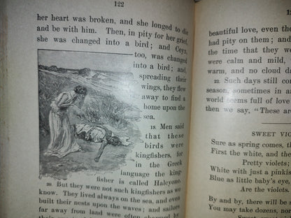 65- School Reading By Grades. Third Year - James Baldwin - 1897