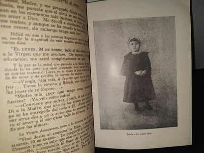 23- Un Llamamiento Al Amor. El Mensaje Del Sagrado Corazón Al Mundo Y Su Mensajera Sor Josefa Menéndez, Religiosa Coadjutora De La Sociedad Del Sagrado Corazón De Jesús -  Editorial Patria, S. A. 1950