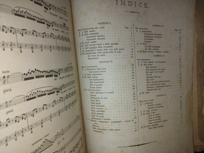 100- Italiano. Scuola Di Garcia: Trattato Completo Dell'Arte De Canto - Emanuele García - 1800'S