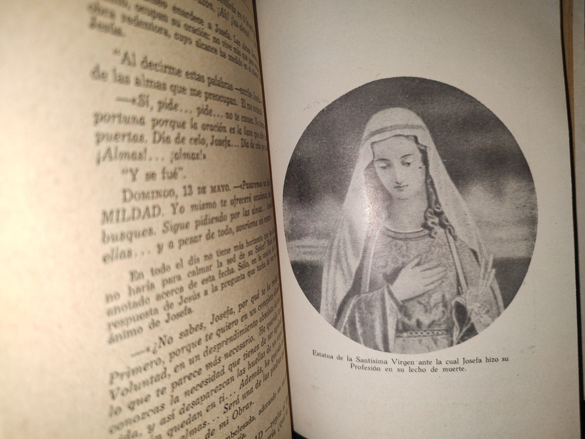 23- Un Llamamiento Al Amor. El Mensaje Del Sagrado Corazón Al Mundo Y Su Mensajera Sor Josefa Menéndez, Religiosa Coadjutora De La Sociedad Del Sagrado Corazón De Jesús -  Editorial Patria, S. A. 1950