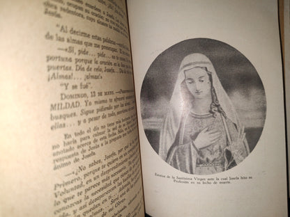 23- Un Llamamiento Al Amor. El Mensaje Del Sagrado Corazón Al Mundo Y Su Mensajera Sor Josefa Menéndez, Religiosa Coadjutora De La Sociedad Del Sagrado Corazón De Jesús -  Editorial Patria, S. A. 1950