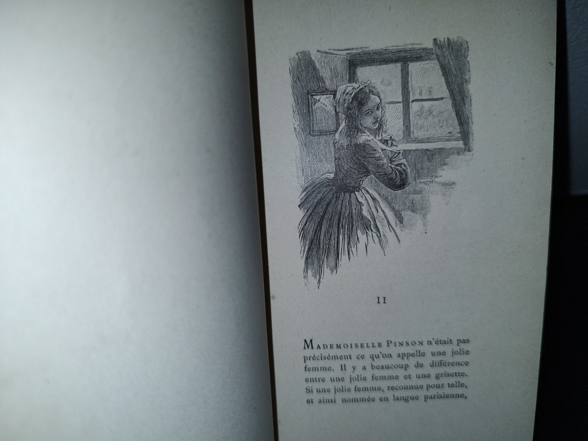 59- Mimi Pinson / La Mouche - Alfred De Musset - Paris, Alphonse Lemerre, Éditeur, 1906