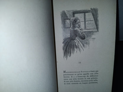 59- Mimi Pinson / La Mouche - Alfred De Musset - Paris, Alphonse Lemerre, Éditeur, 1906