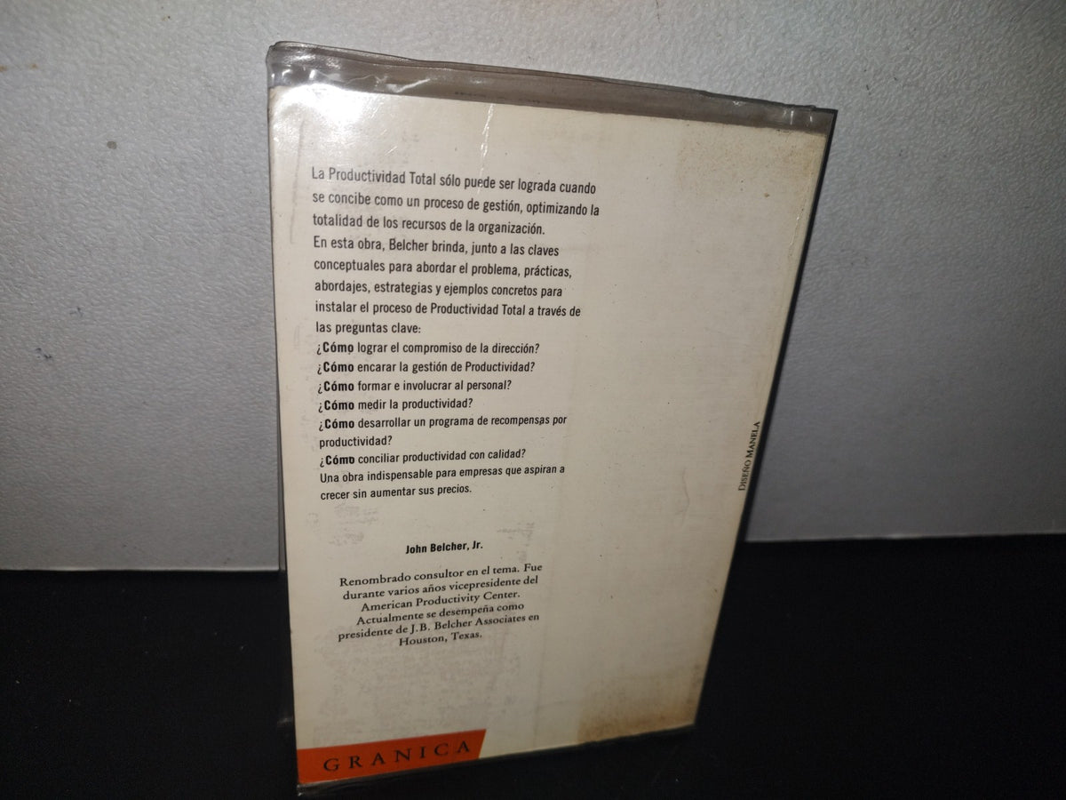 128- Productividad Total - John G. Belcher