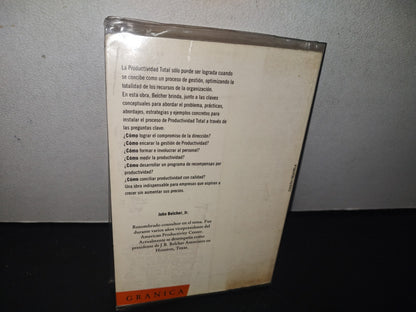 128- Productividad Total - John G. Belcher