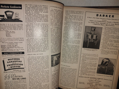 209- Compilación De Antiguas Revistas La Hacienda - 1960 (Varios Números)