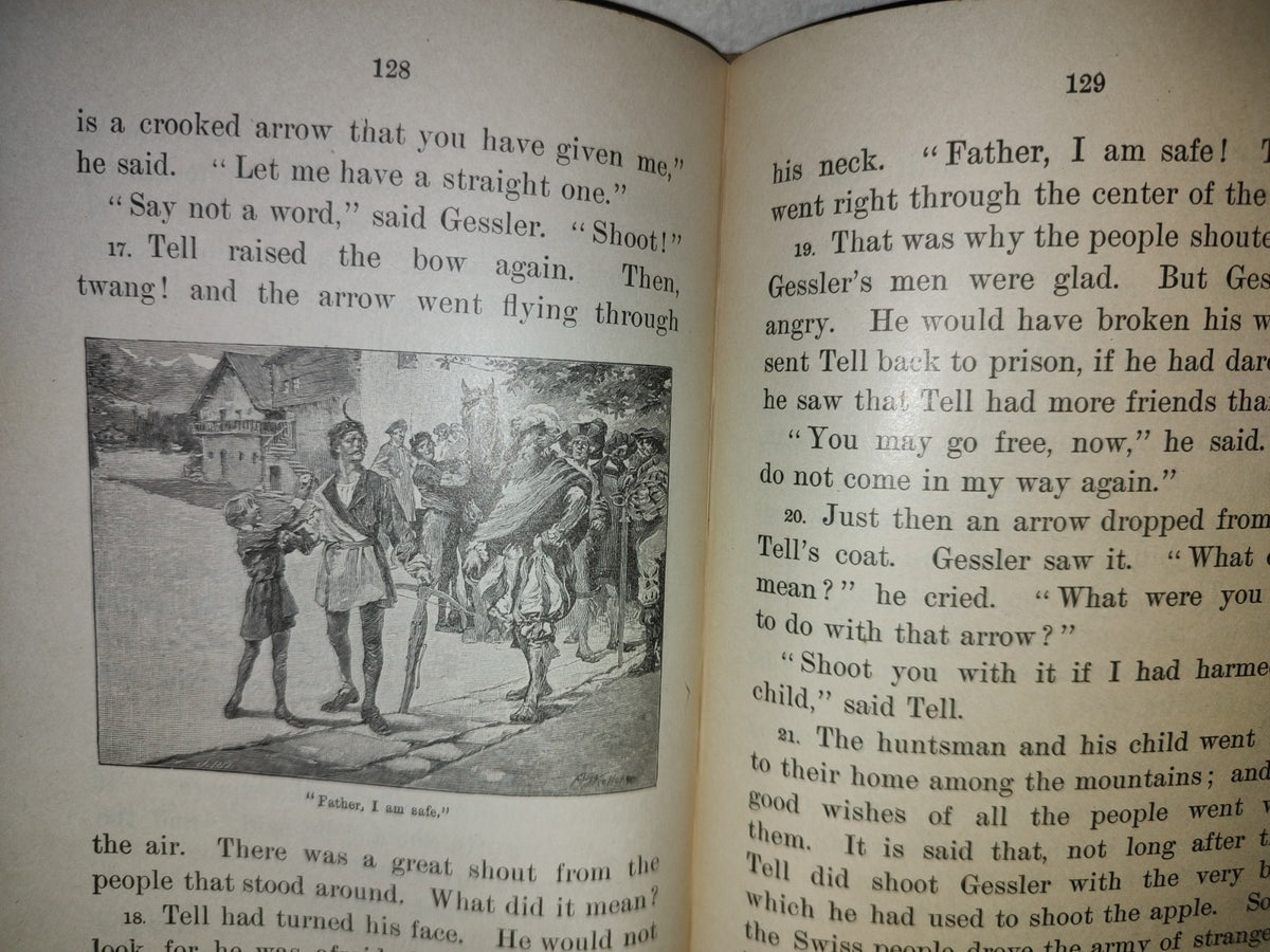 65- School Reading By Grades. Third Year - James Baldwin - 1897