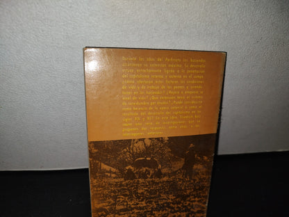 80- La Servidumbre Agraria En México En La Época Porfiriana - Sepsetentas - 1A. Ed. 1976