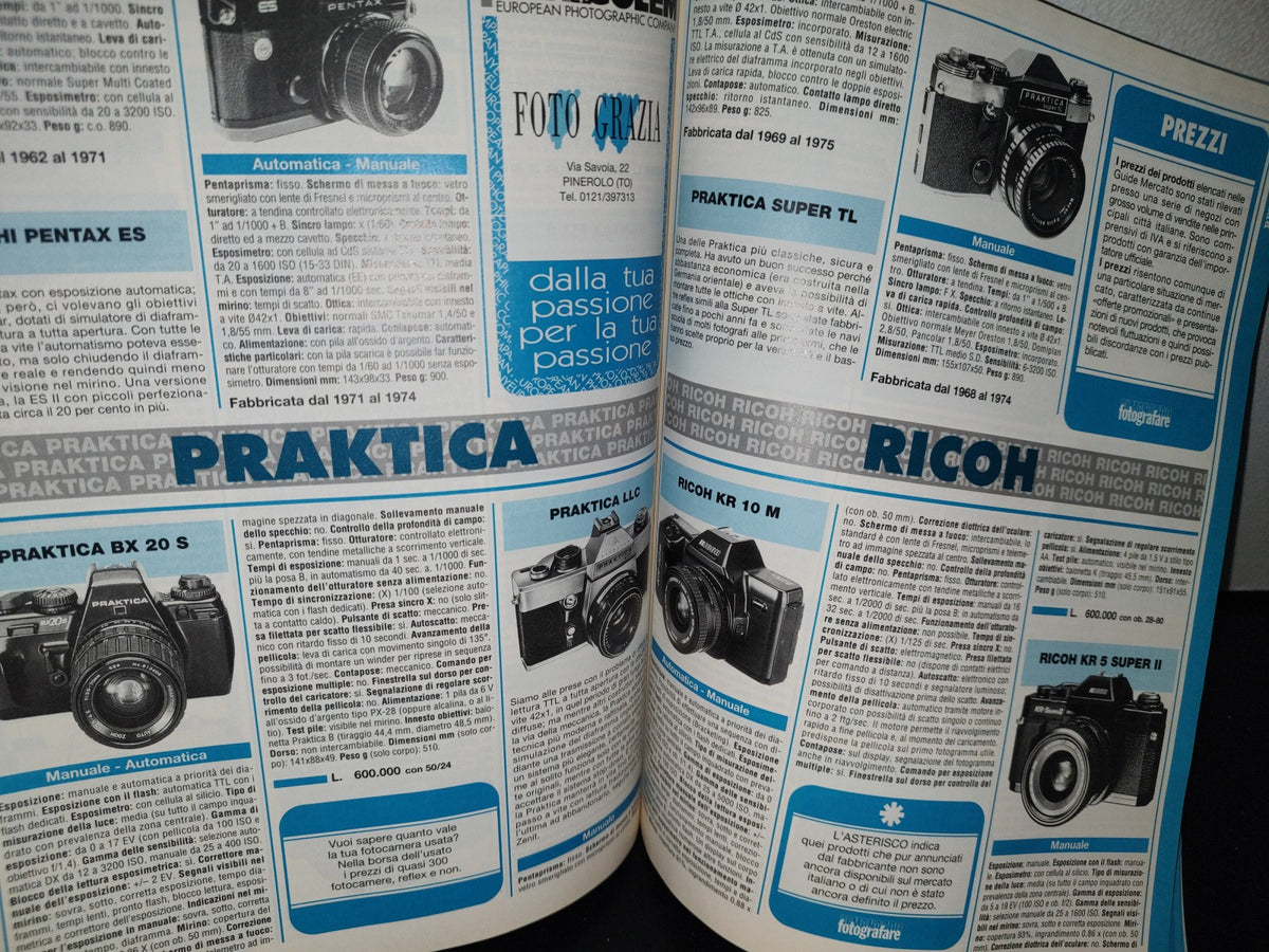 58- Revista Italiana De Fotografía. Almanacco Fotografare - No. 4 - 1997