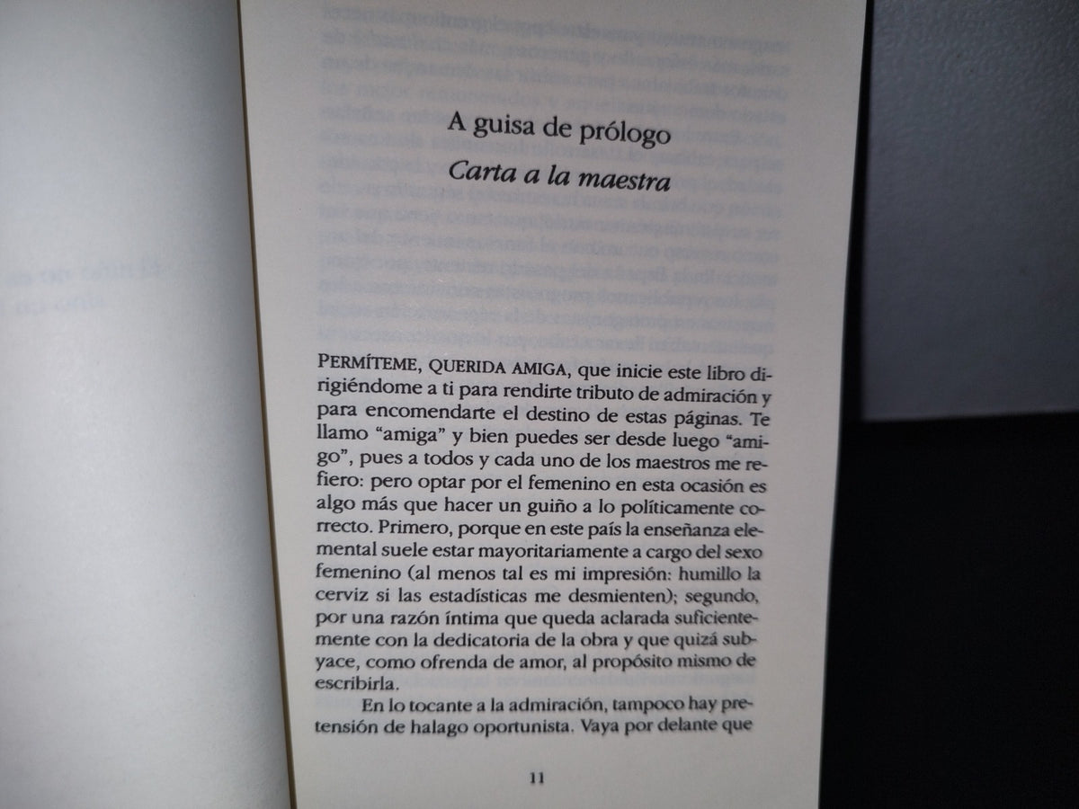 93- El Valor De Educar - Fernando Savater - 1997