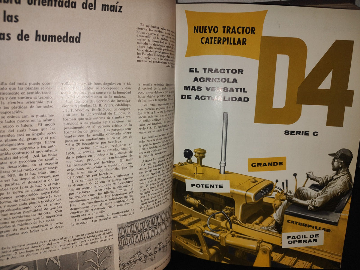 209- Compilación De Antiguas Revistas La Hacienda - 1960 (Varios Números)