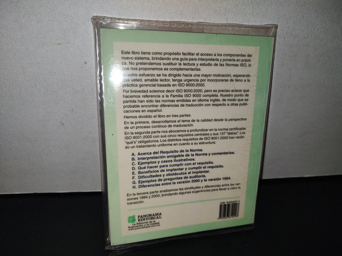 91- Hacia Una Calidad Más Robusta Con Iso 9000: 2000® - Alfredo Esponda - Coordinador